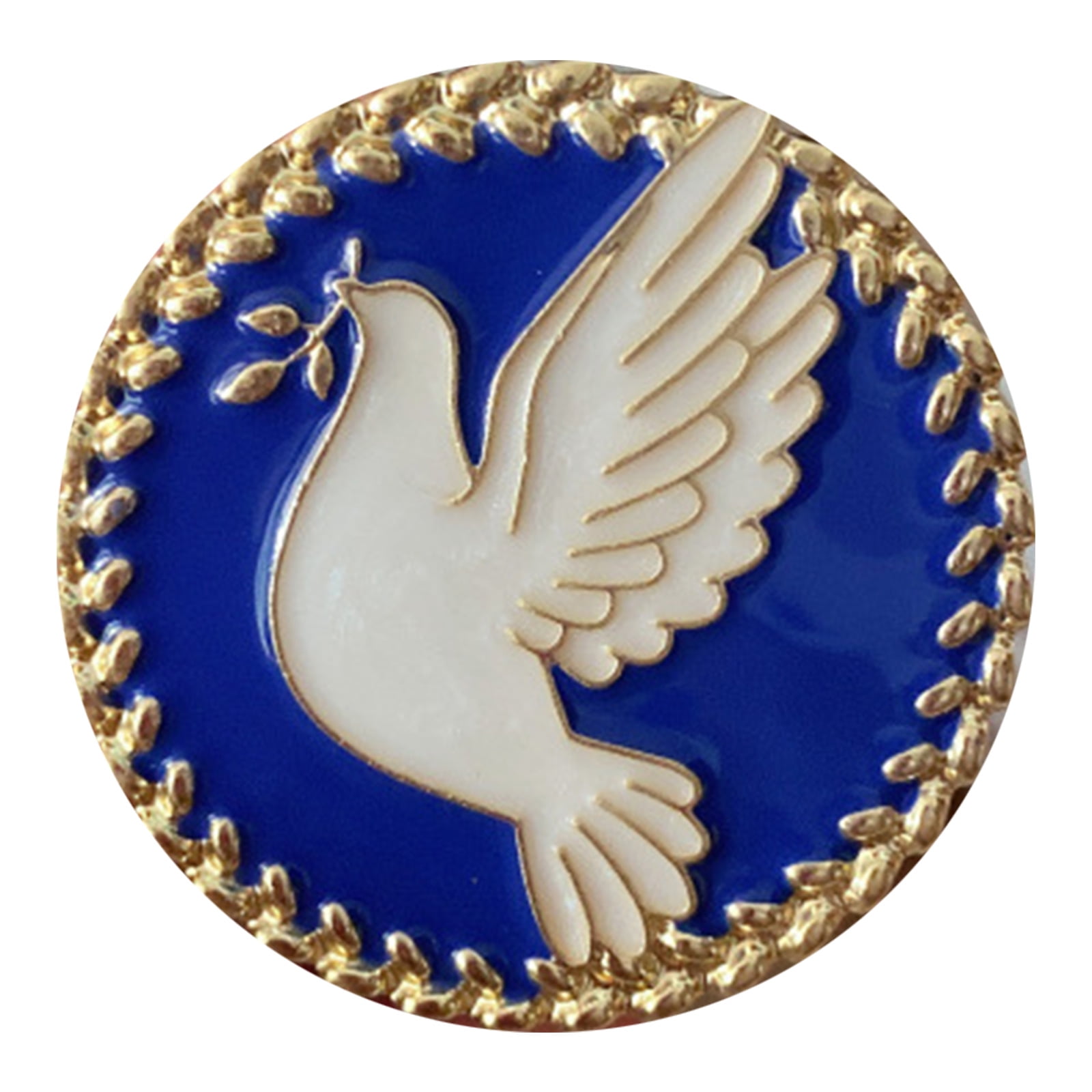 Brooch Pin for Women Exquisite Pigeon Brooch Bird Shaped
