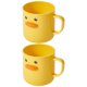 thumbnail image 3 of GOOHOCHY 2 vasos para baño, vasos para cepillos de dientes, vasos para enjuague bucal y soporte para cepillos de dientes., 3 of 7