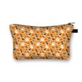 thumbnail image 1 of Estuche de cosméticos con patrón de Halloween, bolsas de maquillaje de calabaza fantasma de Calavera, organizador de artículos de tocador de lápiz labial de moda informal para niñas LIUWENJING unisex, 1 of 2