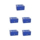 thumbnail image 1 of Billuyoard Caja de dinero de metal portátil y liviana - Caja de almacenamiento de efectivo segura y organizada con cerradura de llave azul Type2 NO2, 1 of 6