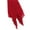 Red, variant on iiniim Women's Lyrical Asymmetric Chiffon Ballet Dance Dress Sweetheart Performance High-Low Skirt
