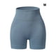 thumbnail image 3 of Pantalones cortos sin costuras Qarigey para mujer Push Up a prueba de golpes cintura alta verano, 3 of 6