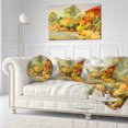 thumbnail image 3 of Designart French Riviera - Landscape Printed Throw Pillow - 12x20, 3 of 5