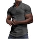 thumbnail image 1 of pstuiky camisetas de hombre, Camiseta deportiva informal con capucha de manga corta ajustada para hombre camisetas de hombre xl, 1 of 8