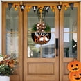 thumbnail image 3 of Jimin Halloween Door Sign Hanger Decorations, Cute Halloween Ghost Decor Welcome Wood Wreaths for Front Door Farmhouse Porch Wall Decor Outdoor, 3 of 6