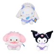 thumbnail image 2 of Sanrio-muñeco de peluche de Anime My Melody para niñas, Kawaii juguete de 15cm, bonito perro Kuromi Purin, peluche suave, regalo Fivean unisex, 2 of 2