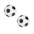 thumbnail image 6 of 6PCS Small Football Style Table Ball Foosball Hard Plastic Counterpart Game Children Toy, 6 of 8