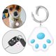 thumbnail image 4 of Preciosa funda de silicona compatible con , bonita funda antipérdida de de dibujos animados para cartera, coche, mascota, gato, pe, 4 of 7