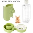 thumbnail image 3 of Automatic Pet Water Dispenser, Rabbit Water Dispenser, Hanging Water Fountain 600ML Dispenser, for Rabbit Chinchilla Guinea Pig Hedgehog, 3 of 7