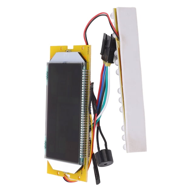Pantalla de visualización de scooter eléctrico, pantalla LCD de scooter eléctrico Pantalla de scooter eléctrico V Pantalla de scooter eléctrico Rendimiento inigualable
