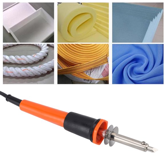 Electric Hot Knife Cutter Tool Kit Multipurpose Stencil Cutter with 16 Blades Metal Stand Hot Carving Knife