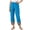 Blue, variant on Womens Cargo Pants Women Work Bomber Jacket Funnel Neck Walking Wrap Jacket with Pockets Navy S