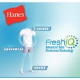 thumbnail image 5 of Hanes Men's and Big Men's Triblend Short Sleeve Tee, Up To Size 3XL, 5 of 6