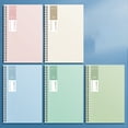 thumbnail image 4 of Spiral Notebook,Five Star Spiral Notebook,1 Subject Spiral Notebook,Spiral Notebook Wide Ruled,Spiral Notebook College Ruled,Single Subject Spiral Notebook,Random Light Color, 4 of 8