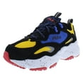 thumbnail image 5 of Fila Ray Tracer TR 2 PS Boys Shoes Size 1.5, Color: Black/Blue, 5 of 5