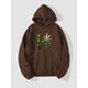 thumbnail image 3 of Sudadera Con Capucha Con Estampado De Hojas De Cáñamo 'Love', Sudaderas Con Capucha Para Hombres, Sudadera Con Capucha Informal Para Hombres Con Bolsillo De Canguro Para Primavera Otoño, Como Regalos, 3 of 4