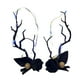 thumbnail image 2 of Decoraciones de Halloween, adornos de Halloween, regalos de Halloween, pinza para el pelo de Halloween, flor de calabaza con calavera de Halloween con luz, pequeño regalo, tocados y pinzas, 2 of 6