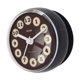 thumbnail image 3 of Reloj de pared para ducha, reloj de ducha de baño resistente al agua con ventosa fuerte para Estilo F, 3 of 9