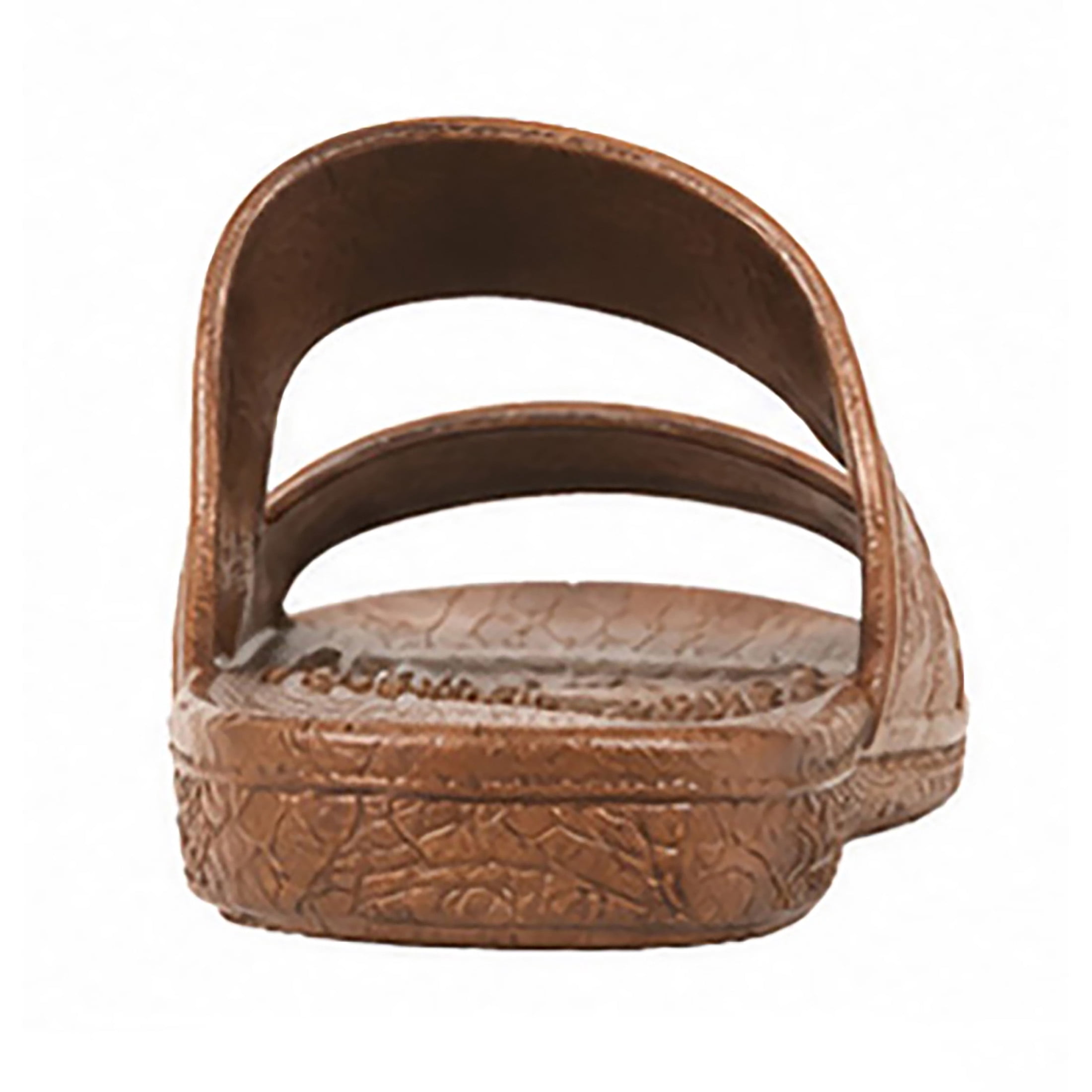 AJ W Comfy Brown Sandals Durable Waterproof PVC Sizes 6-13