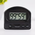 thumbnail image 2 of 1pc LCD Home Digital Count Up Down Kitchen Cooking Timer Magnetic Electronic Alarm AAA Battery Kitchen Tools Gadgets White Black, 2 of 6
