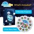 thumbnail image 5 of Moonlite Storytime Proyector, proyector mágico de libros para niños para experiencia de lectura inmersiva, proyector de libros de cuentos compatible con teléfonos inteligentes, diversión de, 5 of 5