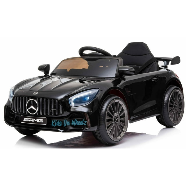 Kids On Wheelz MERCEDES BENZ AMG GTR 12V KIDS RIDE ON 1 SEAT For Kids