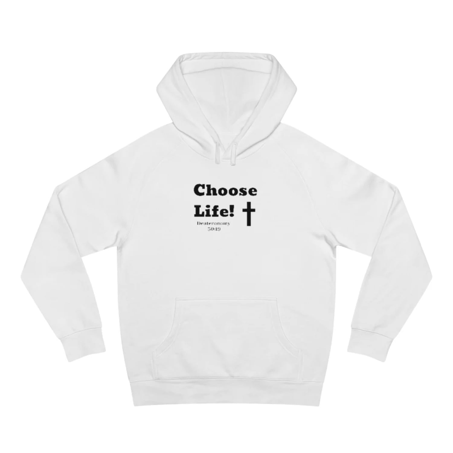 Lost Town Supply☆CHOOSE LIFE HOODIE Choose Life 2.0 Men Unisex Supply Hoodie - Walmart.com