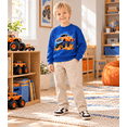 thumbnail image 4 of Aideaone Toddler Boys Sweatshirt Kids Long Sleeve Tops Crewneck Pullover, 4 of 6