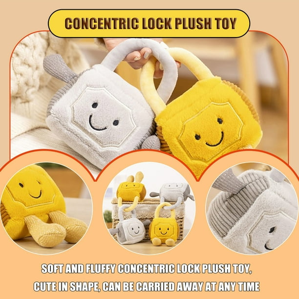 6" Jellycat Love Locks Stuffed Plushies, Jellycat Series Stuffed Cuddly Plushies, Ideal Christmas Birthday Valentines Soft Stuffed Toys for Kids and Adults