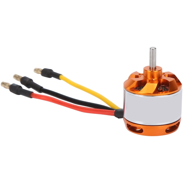 Filfeel D2826 Brushless Motor, Metal Brushless Motor For RC For Drone For Rc Fixed‑wing Airplane For RC Airplane