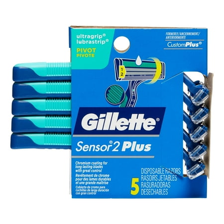 gillette sensor plus razors disposable ct dialog displays option button additional opens zoom