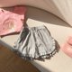 thumbnail image 1 of Pantalones cortos de verano 2023 para niñas, pantalones cortos con volantes florales para niños, pantalones cortos informales para niños, pantalones bombachos para bebés, ropa 2-7Y110(3T) Gao Jinjia LED, 1 of 2
