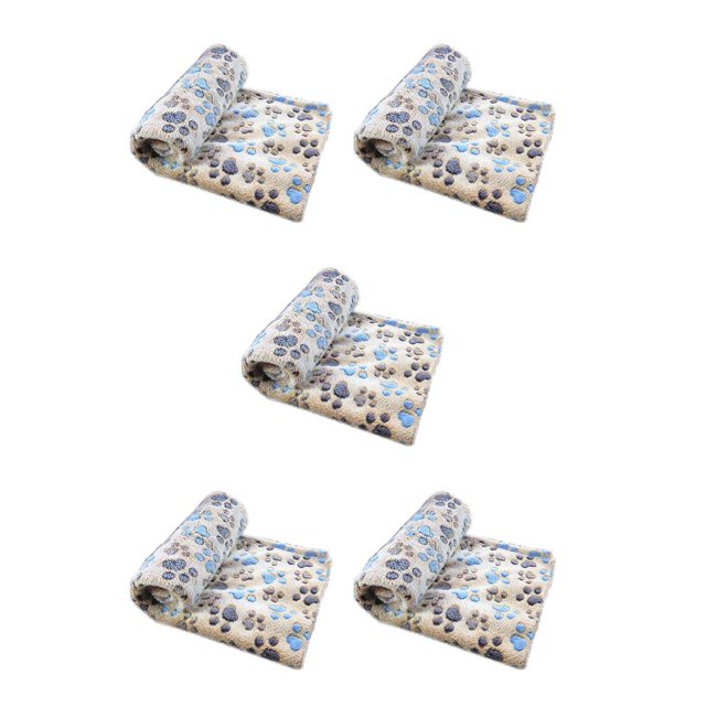 sweethay Manta cálida de lana para mascotas, alfombrilla para cama, funda de cojín, cojín para perro, gato, cachorro, Animal Type2 NO2