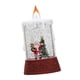thumbnail image 2 of Vela navideña LED, vela sin llama, vela decorativa, vela de pilar LED para Papá Noel, 2 of 9