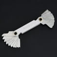 thumbnail image 4 of LAFGUR Pitch Gauge, Screw Gauge, Easy Reading Thread Gauge, Thread Measuring Gauge, For Measuring Supplies Measuring Instrument Measuring Accessories Measuring Device, 4 of 8