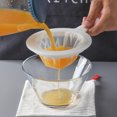 thumbnail image 3 of Mesh Strainer Ultra-fine Kitchen Accessories Polyester 100/200/400 Mesh Ultra-fine Soy Milk Filter for Kitchen, 3 of 8