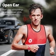 thumbnail image 4 of Auriculares deportivos inalámbricos adecuados para deportes Jogging Correr Conducir Ciclismo SenderismoRojo Xemadio 223051-3, 4 of 7