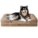thumbnail image 1 of EHEYCIGA Camas ortopédicas para perros medianos, grandes, extra grandes, cama para perros XL de espuma viscoelástica impermeable con laterales, sofá cama de espuma con funda extraíble lavable, 1 of 5