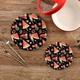 thumbnail image 2 of SKYSONIC Summer Watermelon Pot Holders Trivets, 2 Pcs Heat Resistant Trivets,Ice Cream Colorful Cotton Thread Weave Mats for Hot Pads Pans Pot Bowl Teapot for Kitchen Decor, 2 of 7