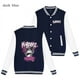 thumbnail image 1 of Ropa de Hello Kitty para hombres y mujeres, chaqueta de béisbol, Hip Hop, Harajuku, ropa de calle, niños, niñas, abrigos universitarios sueltos, regalo de Navidad, 1 of 4