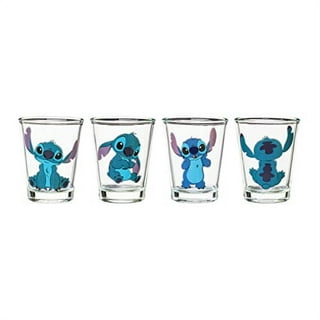 Lilo and Stitch 4 pc 1.4 Mini Glass Set