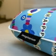 thumbnail image 6 of Memory Foam Fun Pillow with Cool-to-the-Touch Cover, Standard/Queen, Blue Friendship Bracelet 2 Pack, 6 of 8