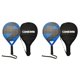 thumbnail image 1 of 2X Pala de Padel Tenis de Playa Fibra de Carbono Y Superficie EVA Pelota de Pádel Power Lite Duradera Pala de Pádel, Azul, 1 of 7
