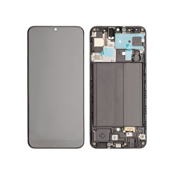 Replacement OLED Assembly With Frame Compatible For Samsung Galaxy A50 (A505 / 2019) (US Version) (Aftermarket Plus) (All Colors)
