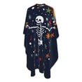 thumbnail image 4 of ZICANCN Hair Cutting Cape for Adults, Skeleton with Rainbow Cape Salon Barber Cape for Hair Stylist Shampoo Capes Waterproof, 55x66 Inches, 4 of 7