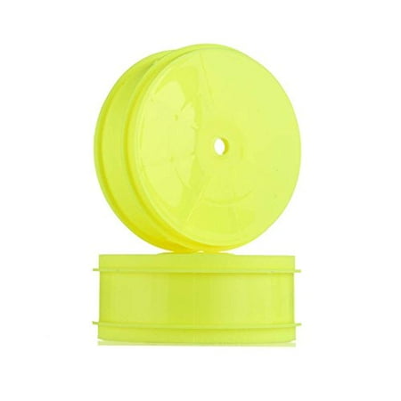 Associated Wheel - ASSOCIATED 91575 61mm Front 4WD Buggy Wheel Yellow Multi-Colored