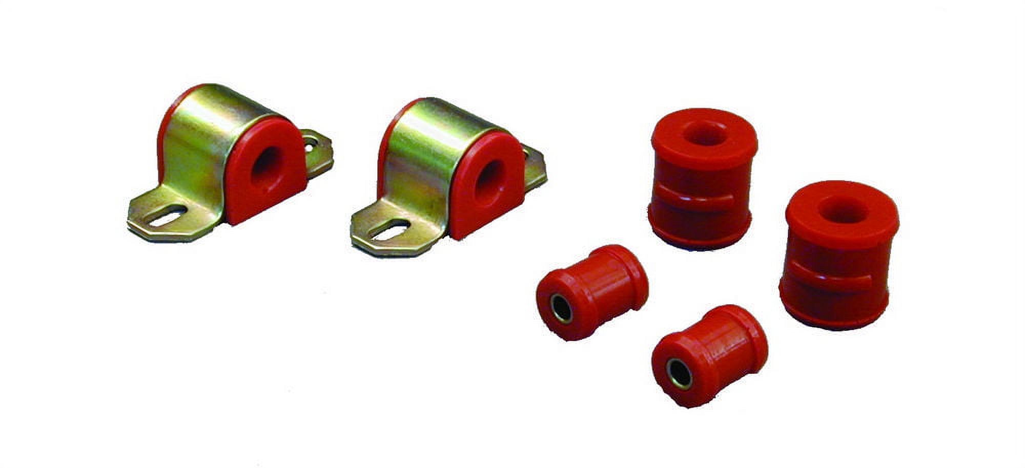 Prothane 67-81 Chevy Camaro/Firebird Rear Sway Bar Bushings - 3/4in 1-Bolt - Red Fits select: 1967-1981 CHEVROLET CAMARO, 1967-1969 PONTIAC FIREBIRD