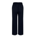 thumbnail image 4 of TINZ Wome Romper for Women Casual Pants Womens Pants for Work Casual Cropped Pants for Women Casual Linen Petite Pants for Women Casual Women Pants Suits Casual Pants for Women Casual Summer plus Size, 4 of 6