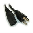 thumbnail image 2 of 12ft Computer Power Cord (NEMA 5-15P to C13 Plug), 18AWG, Black, 2 of 2