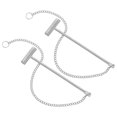 thumbnail image 3 of 2 martillos de botón de alarma: rompecristales de emergencia para hidrantes - Martillo de botón de emergencia para situaciones públicas críticas, 3 of 5